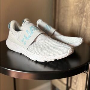 Women’s underwear Armour Gray and Blue Slip-On Shoes